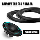 826962800430 Inch Perforated Rubber Edge Surround Speaker Replacement Black