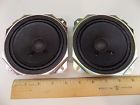 83-v33-601-01 Aiwa Inch Ohm Watt Full Range Speaker Pair