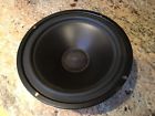 831673 Peerless Inch Woofer Ohm Rubber Surround