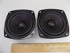 84-cp3-602-01 Aiwa Inch Ohm Watt Shielded Woofer Speaker Pair