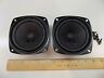 84-cp6-602-01 Aiwa Inch Ohm Watt Shielded Full Range Pair