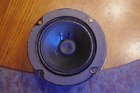 841-1049 Koss Midrange Speaker Tested Working Trim Ring Test Ohm