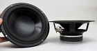 850116 Peerless Woofers Midrange Midbass Drivers Pair Ohm