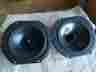 Hds134 850489 Peerless 2 Woofers Pair 4.5