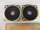8b-cp5-604-01 Aiwa Ohm Watt Closed Back Speakers Tweeter Pair