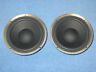 8z-nsy-602-01 Dah23 Aiwa Pair Woofers Speakers