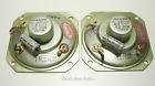 9-23790 Sanyo Pair Of Paper Cone Tweeters Ohm