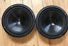 902-4592 Infinity Pair Reference Woofer Speakers Dcr
