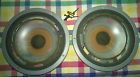 902-4962 902-4976 Infinity Pair Of Woofers Out Rs7 Speakers For Parts Or Repair