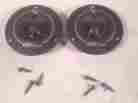 902-6357 Infinity Vintage Pair 75592 Polycell Tweeters Tweeter Fast Shipping