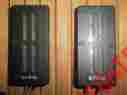 922-tng 922tng Infinity Mobile Systems Nos-vintage Emit-n Ribbon Tweeters Pair Metal Grilles