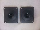 099-20447 93-49 Advent Pair Of Original Baby Iii.oem Tweeter Speaker.replacement Part