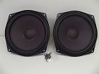 95-6635 Quart Inch Ohm Woofer Speaker Pair