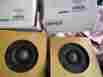 9950c-15 Usher 2 1-1 8 Textile Dome Tweeters Pair
