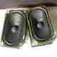 9jd070y056003 070y056003 Sharp Vtg Tv 2 Speaker Set Stereo Speakers System 0412 Rca 3.5