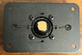 206-0112 A/d/s/ Ads Dome Tweeter 1 Inch