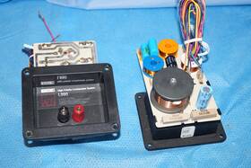 501-0079 A/d/s/ Pair Of Crossovers With Terminal Plate From A/d/s L990 Speakers 2-way