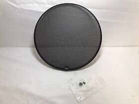 Adsgk10 A D S Subwoofer Speaker Grills-pair Of Black Waffle Mesh-for 310rs 10 Sub