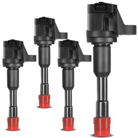 B07b6n933s A-premium Ignition Coil Packs Compatible Honda Civic Hybrid 2003-2011 L4 1.3l