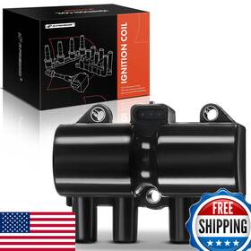 A-premium B07m67gqf5 A-premium Ignition Coil Compatible Chevrolet Pontiac Suzuki Daewoo Vehicles