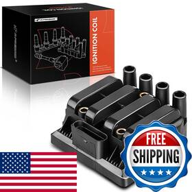 A-premium B07m9w2snh A-premium Engine Ignition Coil Pack Compatible Volkswagen Jetta 2001-2005