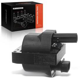 A-premium B07my35trl A-premium Engine Ignition Coil Pack Compatible Chevrolet Gmc Models - Silverado
