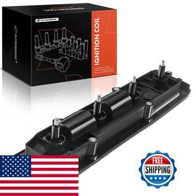 A-premium B07my39pd6 A-premium Ignition Coil Pack Compatible Chevrolet Malibu 2004-2006 Cavalier