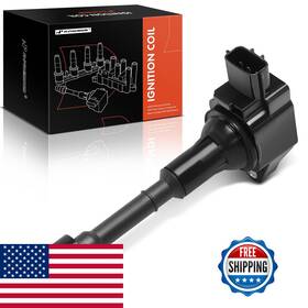 A-premium B07my3bpyb A-premium Ignition Coil Compatible Nissan Infiniti Vehicles - V8 5.6l