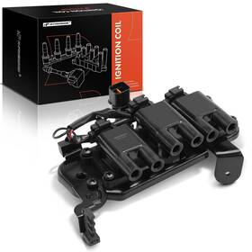 A-premium B07pj7vtdx A-premium Ignition Coil Compatible Hyundai Santa Fe V6 2.7l 2001-2006 Tiburon