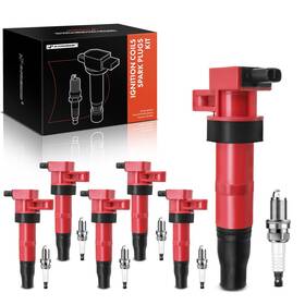 A-premium B0b2wxx5fk A-premium Ignition Coil Pack And Iridium Spark Plugs Compatible Hyundai Sonata