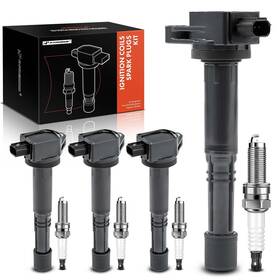 B0bvhqk4c8 A-premium Set Of 4 Ignition Coil Pack And Iridium Spark Plugs Compatible Honda B0bvhqk4c8 A-premium Set Of 4 Ignition Coil Pack And Iridium Spark Plugs Compatible Honda