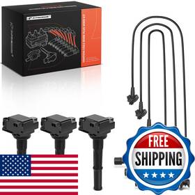 B0dhzyxv8g A-premium 3 Ignition Coils Wire Compatible Toyota Tacoma 1995-2004 Tundra B0dhzyxv8g A-premium 3 Ignition Coils Wire Compatible Toyota Tacoma 1995-2004 Tundra
