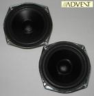 Nv250 A1101 Advent Mini 5 Woofers Refurbished With New Foam Surrounds Superb