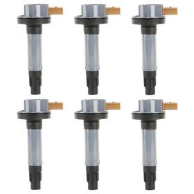 Aa Ignition B0c6fnqzzs Coil Pack Set Of 6 - Compatible Ford Lincoln V6 3.5l