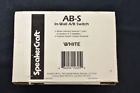 Ab-s Speakercraft In-wall A-b Switch