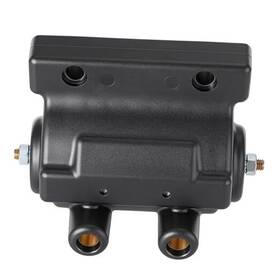 Abliseoum 10008281 Ignition Coil For Harley Sportster Dyna Softail Shovelhead 31609-65a Dual