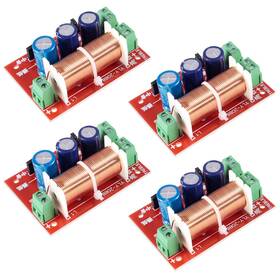 16266 Aceirmc 400w 2-way Speaker Crossover Filters Treble/bass Audio Divider 4pcs