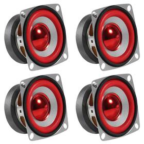 Aceirmc 687117706003 4pcs 4ohm 5w Full Range Audio Speaker Stereo Woofer Loudspeaker For Arduino R
