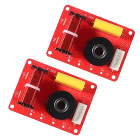Aceirmc 701715478633 2pcs 130w 2-way Speaker System Audio Crossover Filters Frequency Distributor