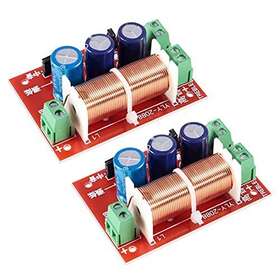 400w Aceirmc 701715478640 2pcs Adjustable Multi Speaker Treble/bass 2 Unit Audio Frequency Divider