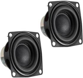 Aceirmc 744759642509 2inch 4ohm 10w Full Range Audio Speaker Stereo Woofer Loudspeaker For Arduino 2