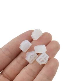 Rj-45 Acoeitl 734730754642 Silicone Ethernet Hub Port Anti Dust Cover Plugs Protectors Stoppers Ca