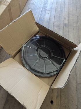 1-2100030b Acoustic Research 12100030b Woofer Nib Ar3 Speaker Ar Part #