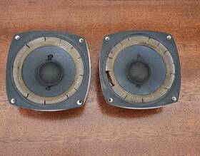 200053-0 Acoustic Research Pair Ar 4 Inch Mid Range Driver For 38b 48b 58b - P/n