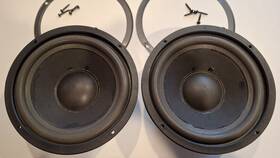 2100370 Acoustic Research Ar 8 Inch Woofer Refoamed Used In Ar18 Ar94 And Others