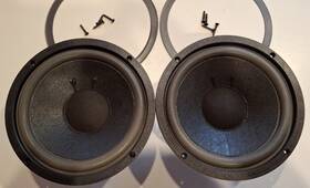 2100450b Acoustic Research Ar 8 Inch Woofer Refoamed Used In Ar28 Ar9ls Ar98 Etc