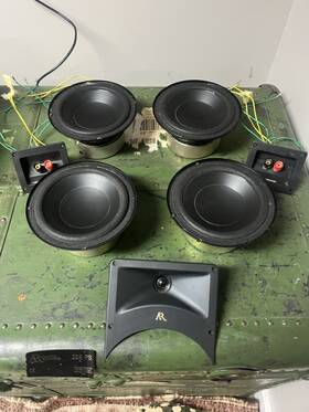 Lf165rs3401s90 Acoustic Research Research- 6-1/2 Inch Ar 226 Ps Woofer - Part #