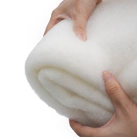 Sp-01 Acouzen Large 100 X Cm 39.4 Inch Polyester Fiber 39 White