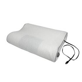 Adegoke & Associates Llc 860007450730 2 Smart Memory Foam Pillow With Bone Conduction Bluetooth Speaker Heat