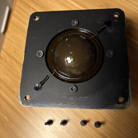 206-0215 Ads 2060215 A/d/s Braun Mid Range Driver From L1290/2 Tested Sounds Great